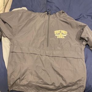Men’s US Army Quarter Zip Rain Jacket